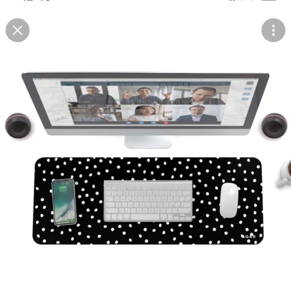 Fab Fit Fun Soar Desk and mouse pad